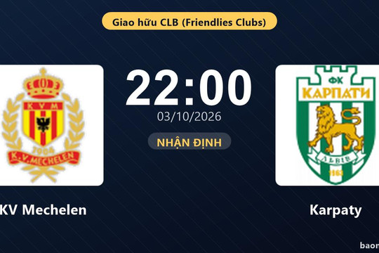 Nhận định KV Mechelen vs Karpaty: Chủ nhà tìm lại chiến thắng