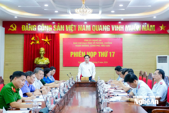 Hoạt động của Thường trực Tỉnh ủy tuần qua (từ 28/9-04/10)