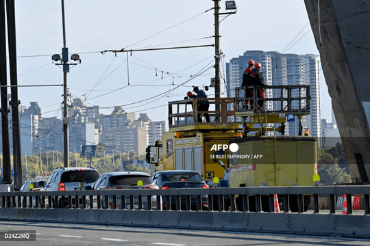 Nga phát cảnh báo các nhà ngoại giao nước ngoài rời khỏi Kiev trước đợt không kích mới