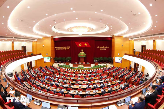 Toàn văn phát biểu Khai mạc Hội nghị lần thứ Tư, Ban Chấp hành Trung ương Đảng khóa XIV của Tổng Bí thư, Chủ tịch nước Tô Lâm