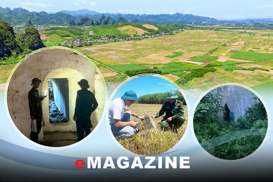 Đi tìm dấu tích một sân bay dã chiến bên bờ sông Lam