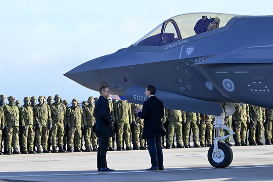Phần Lan tiếp nhận hai tiêm kích tàng hình F-35 đầu tiên từ hợp đồng quốc phòng 9,4 tỷ USD