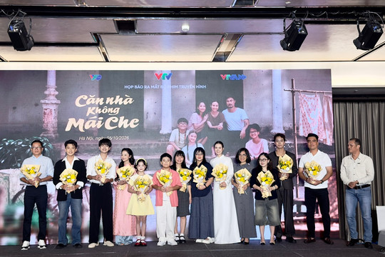 Phim Căn nhà không mái che lên sóng VTV3: Cuộc tái hợp duyên phận của Duy Hưng và Huyền Lizzie