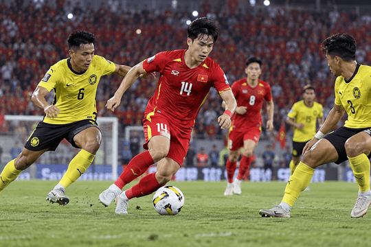 Malaysia giành hạng ba FIFA Asean Cup