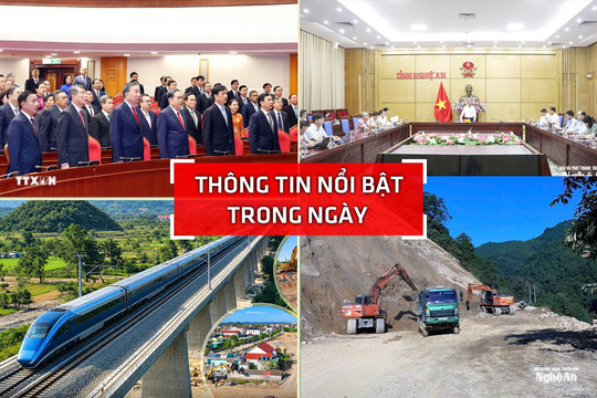 Nghệ An: Thông tin nổi bật ngày 5/10