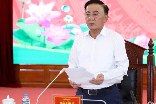 Ban Bí thư ban hành Khung kiến trúc số của các cơ quan đảng, phiên bản 1.0