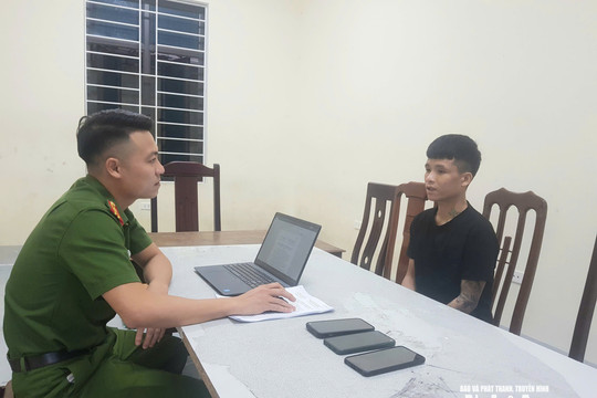 Bắt giữ nhóm đối tượng chuyên trộm xe mô tô, xe máy