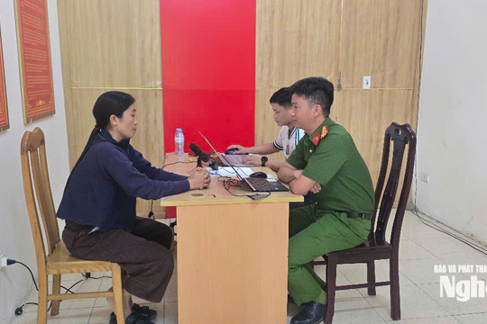 Phụ huynh ở thôn Tiến Sơn xã Quỳnh Tam "thừa nhận vi phạm" và "không làm tròn trách nhiệm với con cái”