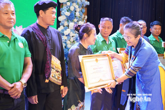Nghệ An biểu dương điển hình nông dân sản xuất, kinh doanh giỏi giai đoạn 2020-2025