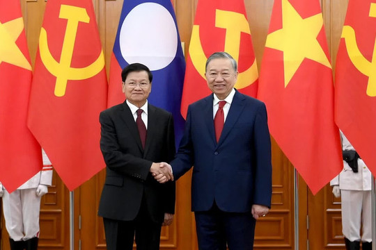 Thúc đẩy nội hàm “gắn kết chiến lược” Việt Nam - Lào