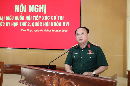 Cử tri xã Tam Hợp kiến nghị nhiều vấn đề về chính sách, hạ tầng và an sinh xã hội