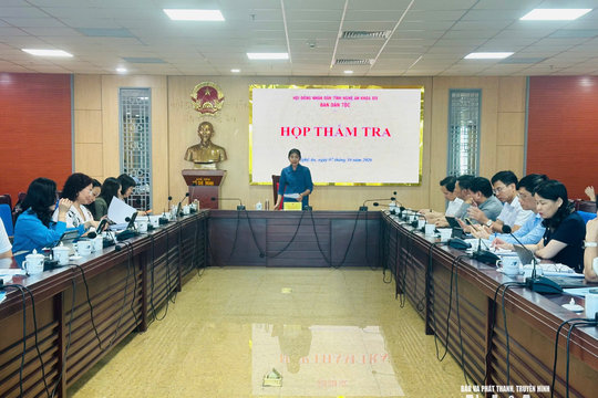 Thẩm tra việc phân bổ nguồn lực thực hiện các chương trình mục tiêu quốc gia