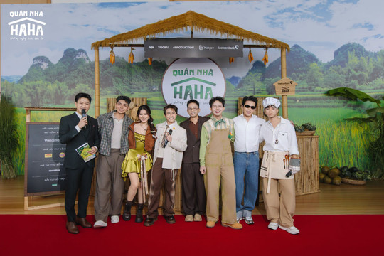 Chương trình thực tế Quán nhà Haha trở lại VTV3 với hành trình ẩm thực và văn hóa bản địa