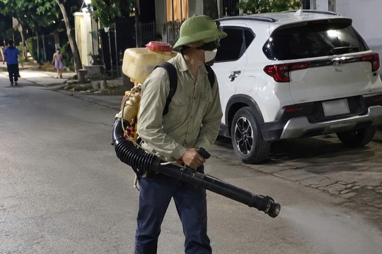 Phường Trường Vinh ghi nhận ca sốt xuất huyết Dengue nội tại