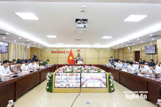 Tập trung cao độ hoàn thành cơ sở dữ liệu quốc gia về đất đai trước ngày 31/10
