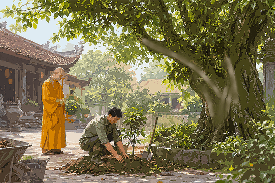Hương thơm tìm về