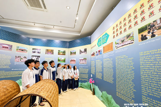 Từ Quốc Tử Giám nhìn về mạch nguồn hiếu học xứ Nghệ