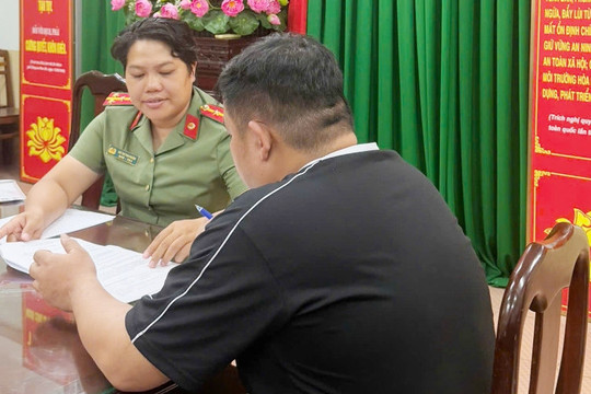 Công an thông tin vụ tài khoản người đàn ông có giao dịch hơn 100 tỷ