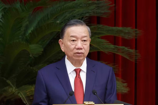 Toàn văn phát biểu Bế mạc Hội nghị lần thứ Tư, Ban Chấp hành Trung ương Đảng khóa XIV của Tổng Bí thư, Chủ tịch nước Tô Lâm