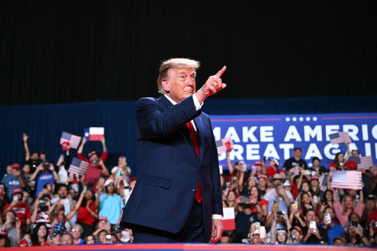Ông Trump tuyên bố không tấn công Iran trước bầu cử giữa nhiệm kỳ