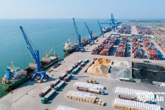 Nghệ An: Công nghiệp, xuất khẩu tăng tốc hướng tới mục tiêu tăng trưởng "2 con số"