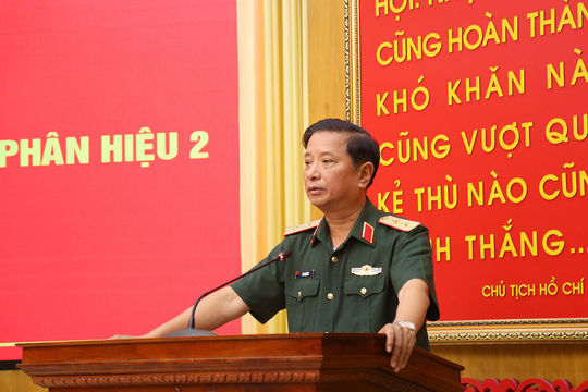 Quân khu 4 tuyển dụng 45 giáo viên vào Phân hiệu 2, Trường Thiếu sinh quân miền Trung
