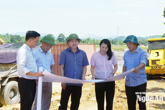 Đảm bảo số lượng và chất lượng vật liệu cho Dự án cao tốc Vinh - Thanh Thủy