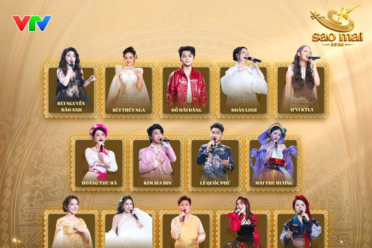 Chung kết Sao Mai 2026: Tranh tài giàu cảm xúc cùng chủ đề Ký ức tại Liveshow 2