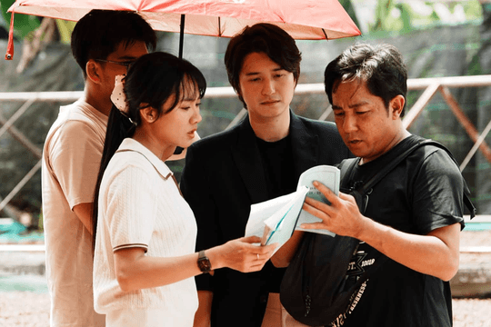 Huỳnh Anh cùng dàn diễn viên trẻ nỗ lực vượt qua nhiều thử thách trong phim Phù Sa trên VTV1