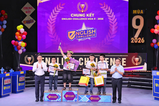 Hướng dẫn tham gia Chương trình English Challenge mùa 10, năm học 2026 - 2027
