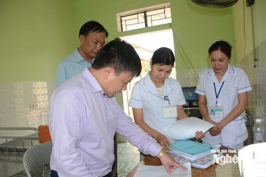 Trạm y tế xuống cấp và bài toán chờ sắp xếp
