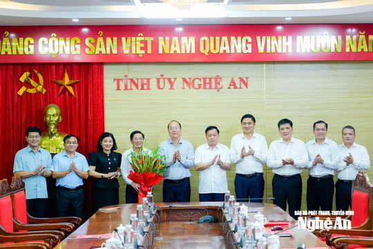 Hoạt động nổi bật của Thường trực Tỉnh ủy trong tuần