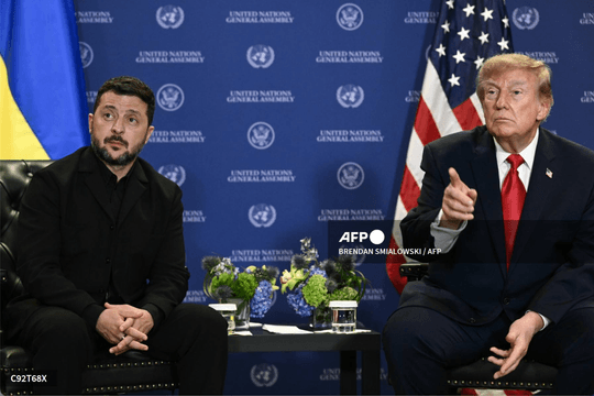 Tổng thống Trump khẩu chiến với ông Zelensky về thỏa thuận diesel với Nga