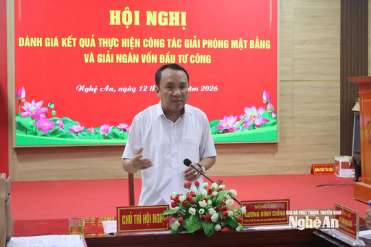 Phó Chủ tịch Thường trực HĐND tỉnh: Các địa phương cần quyết liệt thực hiện các dự án trọng điểm, đẩy nhanh giải ngân vốn đầu tư công
