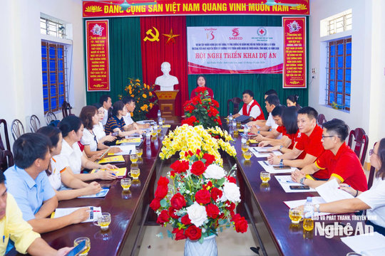 Nghệ An triển khai dự án nâng cao năng lực phòng, chống thiên tai trong trường học