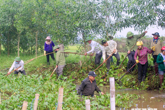 Nghệ An phát động toàn dân ra quân làm thủy lợi, phòng chống thiên tai