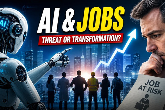 AI có thể tác động tới 40% việc làm toàn cầu: Người lao động Việt Nam nên chuẩn bị gì?