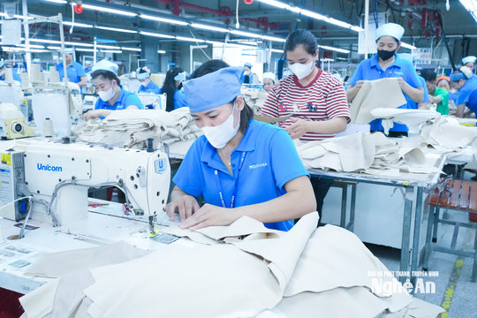 Nghệ An nỗ lực đồng hành, hỗ trợ doanh nghiệp phát triển bền vững