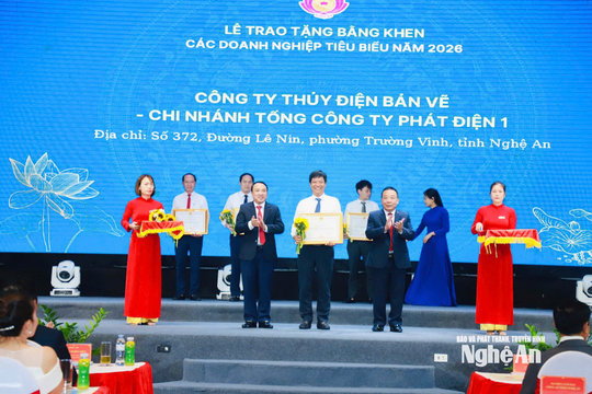Công ty Thủy điện Bản Vẽ song hành phát triển sản xuất và an sinh xã hội