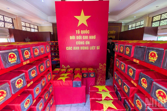 Chuẩn bị chu đáo Lễ truy điệu, an táng 731 hài cốt liệt sĩ tại Thành phố Hồ Chí Minh