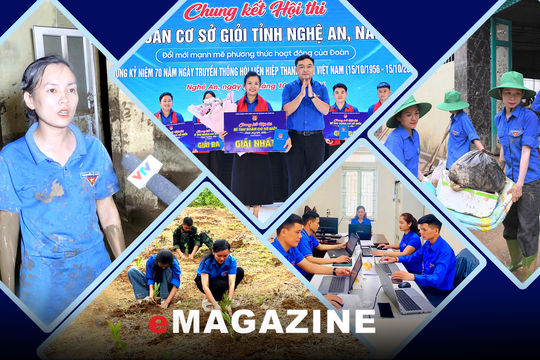 Chân dung nữ quán quân Bí thư Đoàn cơ sở giỏi tỉnh Nghệ An