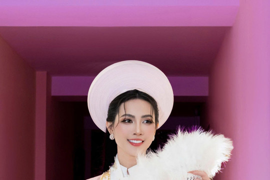 Hoa hậu Phan Thị Mơ ở tuổi 36: Tự tin làm mới mình sau 8 năm đăng quang nhan sắc quốc tế