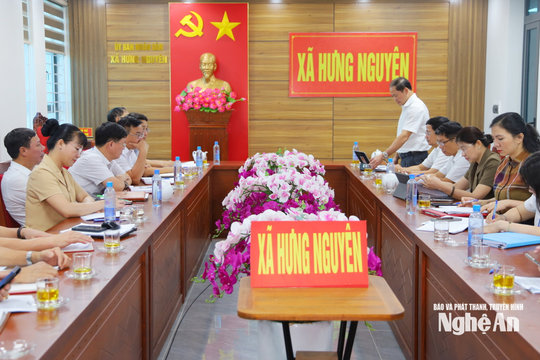 HĐND tỉnh Nghệ An giám sát công tác giải quyết khiếu nại, kiến nghị phản ánh tại xã Hưng Nguyên