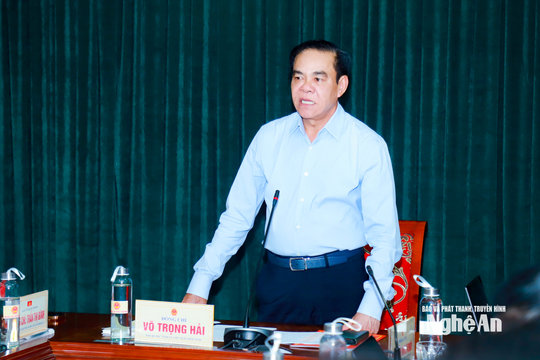Chủ tịch UBND tỉnh Võ Trọng Hải yêu cầu 9 xã vùng Yên Thành tiếp tục đóng góp tích cực vào tăng trưởng chung của tỉnh