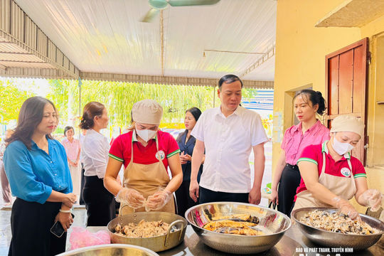 Các trường học ở xã Yên Thành sau sắp xếp: Ổn định nền nếp, còn thiếu giáo viên và bếp ăn bán trú
