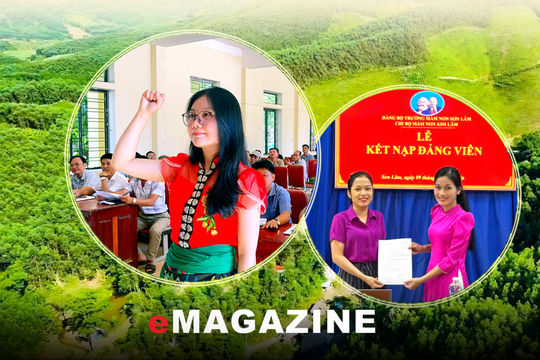 Chuyện cả gia đình cùng phấn đấu vào Đảng ở xã biên giới Sơn Lâm