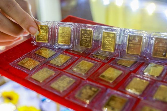 Giá vàng chiều nay 14/10/2026: Bảng giá vàng miếng, nhẫn 9999 SJC BTMC BTMH DOJI và vàng quốc tế