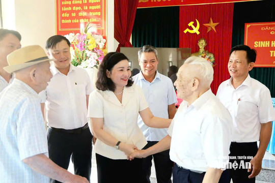 Công tác kiểm tra, giám sát - từ giữ nghiêm kỷ cương đến củng cố niềm tin