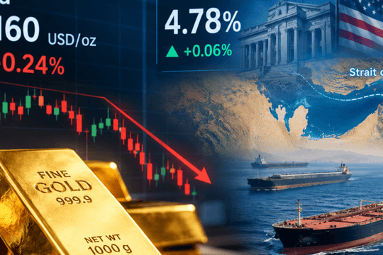 Giá vàng ngày 14/10/2026: SJC giảm xuống 140,3 - 143,3 triệu đồng/lượng