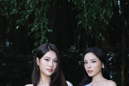 Hoa hậu Kỳ Duyên và Đoàn Thiên Ân lọt top 3 bảng xếp hạng sự kiện nổi bật